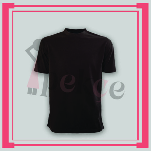Siyah İşçi T-shirtü