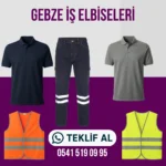 Gebze İş Elbiseleri ve Kurumsal İş Kıyafetlerinde İpekçe Baskı Kalitesi