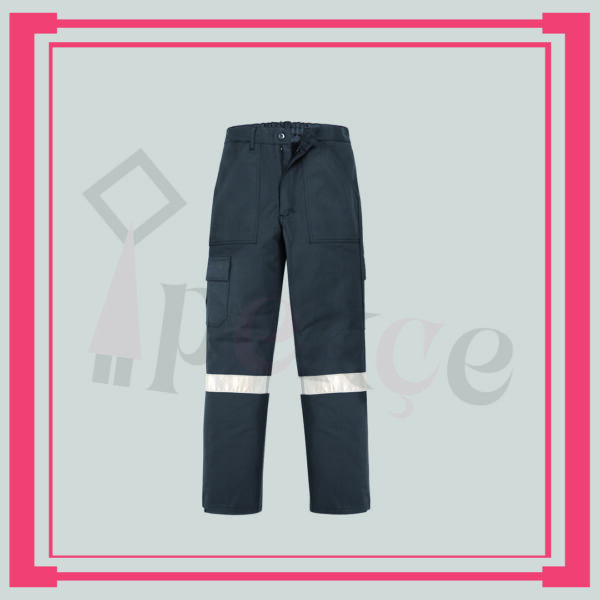 Gri Gabardin Pantolon - Yazlık