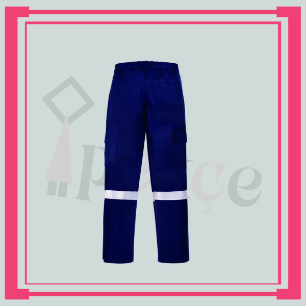 Lacivert Gabardin Pantolon - Yazlık