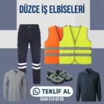 Düzce İş Elbiseleri: İpekçe Baskı ile Kurumsal Çözümler